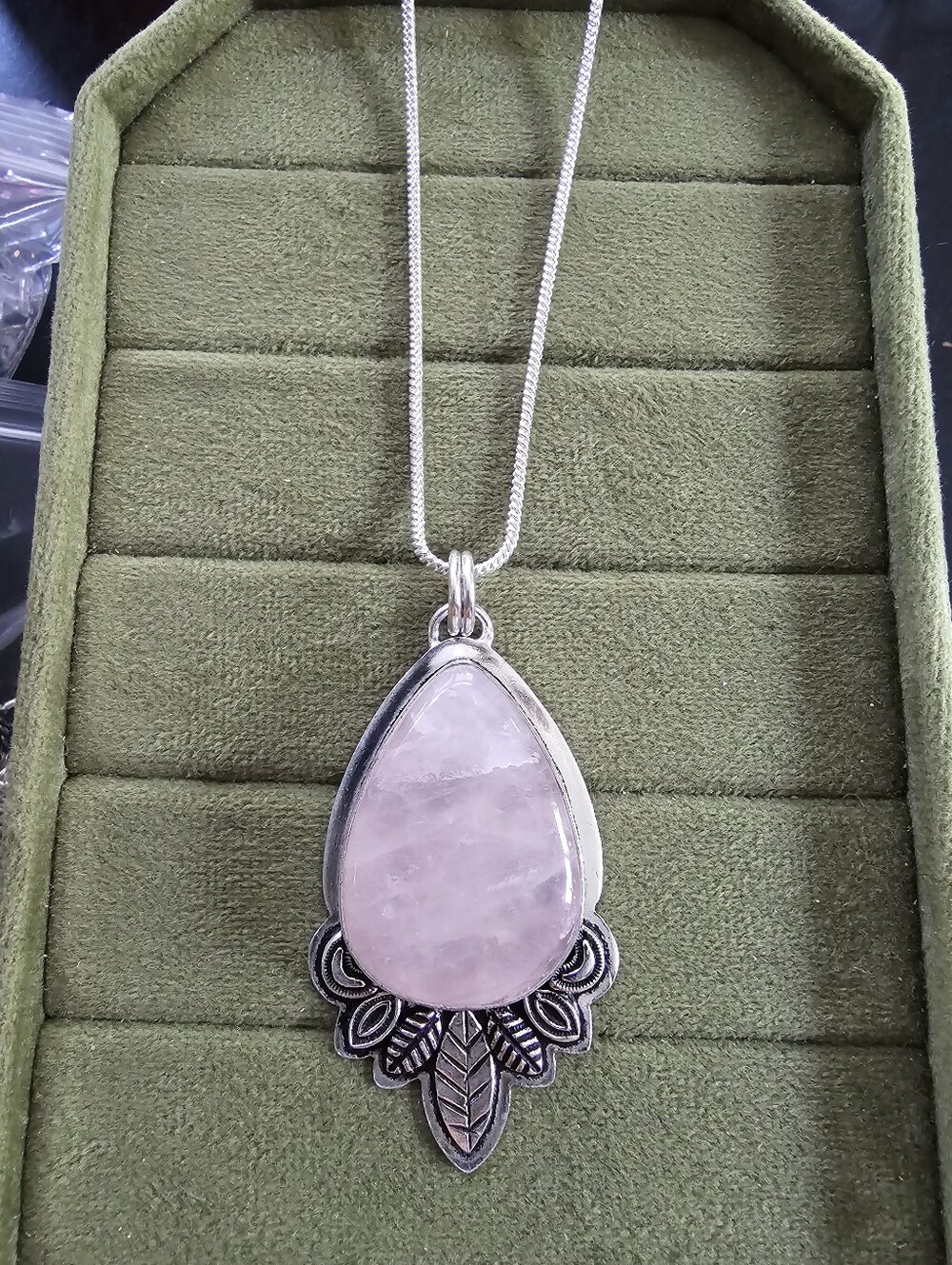 Silver Plated Pendant